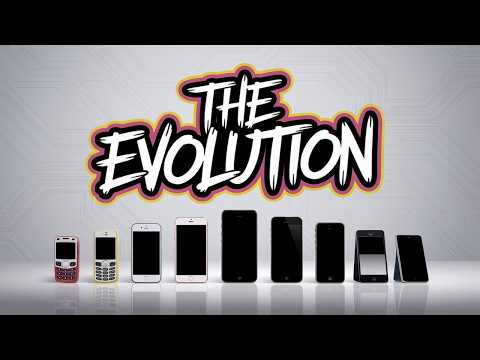 The Crazy Evolution of Cell Phones!