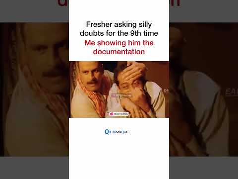 Documentation is written for a reason 🫠| MockQue