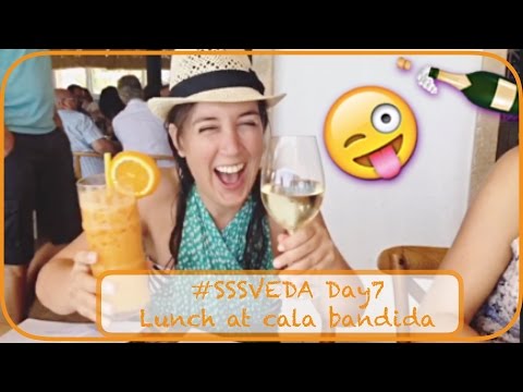 #sssveda day 7 - lunch at Cala Bandida Jávea -  ***** review