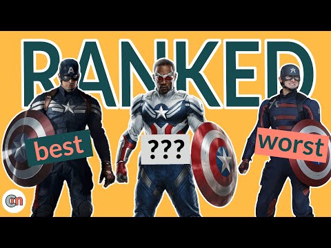 Ranking all 17 Live-Action Captain America Suits