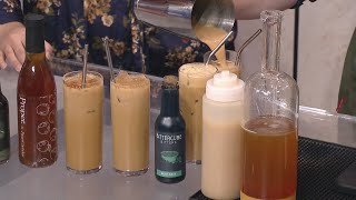 Discourse Coffee's Unique Latte Creations
