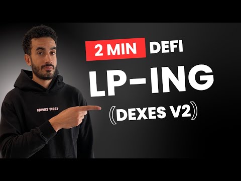 How to LP on a DEX - 2 Minute DeFi