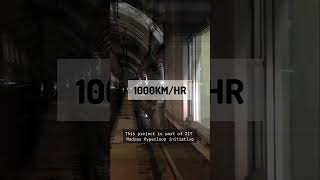 India's Fastest Hyperloop Train