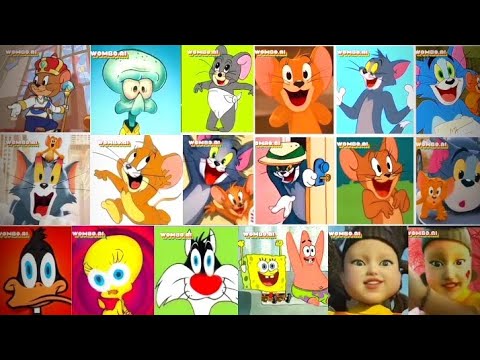 The Best of TOM end JERRY🤪 and Cartoons Singing a Song 🎶🎶🎶 (deepfake part-3)