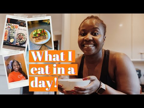 WHAT I EAT IN A DAY HEALTHY | KETO DIET UK