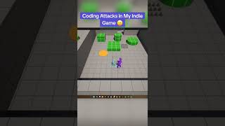 Coding Attacks in My Indie Game #gamedevlife