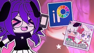 edit with me! gacha life + ibis paintx