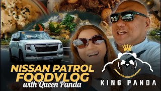 King Panda x Queen Panda Review the 2025 Nissan Patrol to Piña Kitchen & Coffee, Angeles City