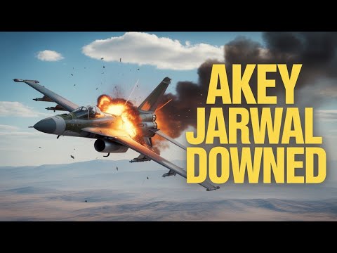 Akey Jarwal | Sky combat 2 | Victory in last amazing shots | war planes