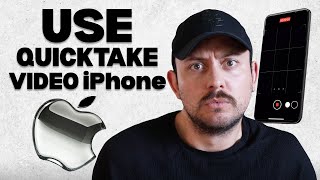 How to Use QuickTake Video on Your iPhone (Fast & Easy Guide)