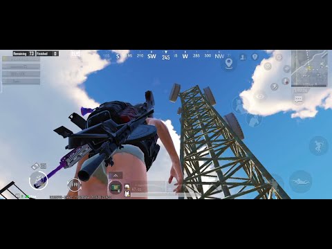 secret location in Military base | how to climb on tower | टावर पर कैसे चढ़ें | #bgmi