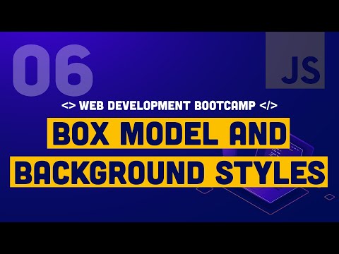 6. Background Properties and Box Model - WDB3.0