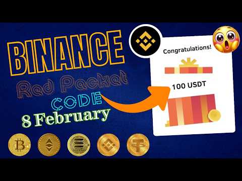 Binance Red Packet Code Today 🎁 | Latest Free Crypto Rewards & Bonus Codes