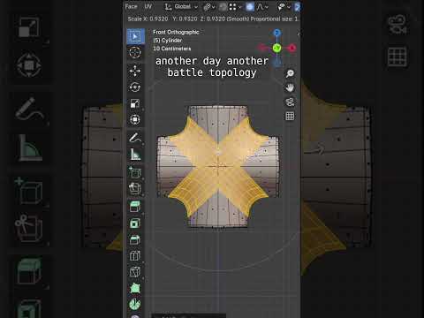 Another day, another battle ;) #3d #3dmodeling #tips #learning #tutorial #funny #gamedev #humor