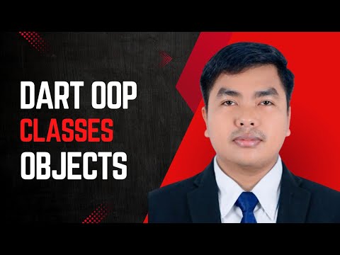 10. Dart class and object