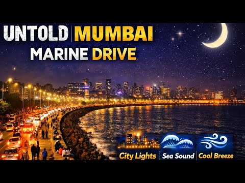 The Untold Mumbai Marine Drive | #mumbai 