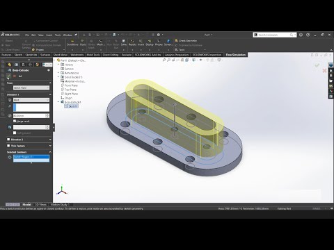 Solidworks Tutorial for beginners Exercise  51
