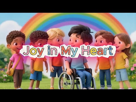 ☀️✨Joy in My Heart 💖– Christian Kids Song 🙏🎵