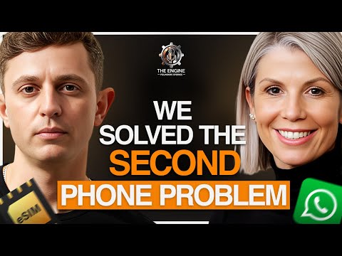 WhatsApp Business for Freelancers to Separate Work Life Fast Using eSIM with George Lineker
