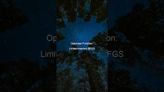 Optimizer 8. LBFGS #mlengineers #mlshorts