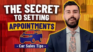 How to Set Appointments in the Auto Industry