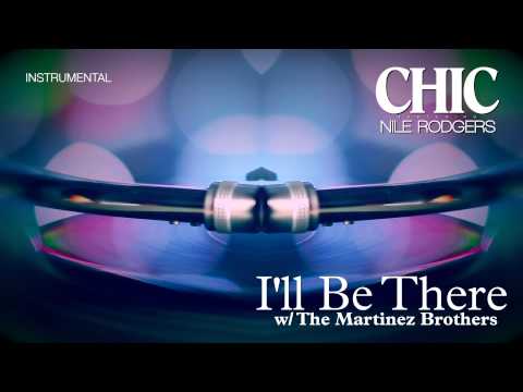 CHIC feat Nile Rodgers :: "I'll Be There" Vinyl Instrumental Reveal