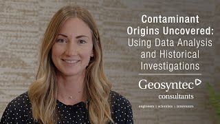Contaminant Origins Uncovered: Using Data Analysis and Historical Investigations | Emily Frett