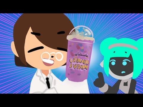Drink some Grimace Shake | Animation