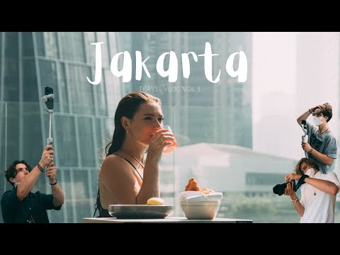 JAKARTA TRAVEL VLOG | fancy hotels, photo shoots and a hospital visit