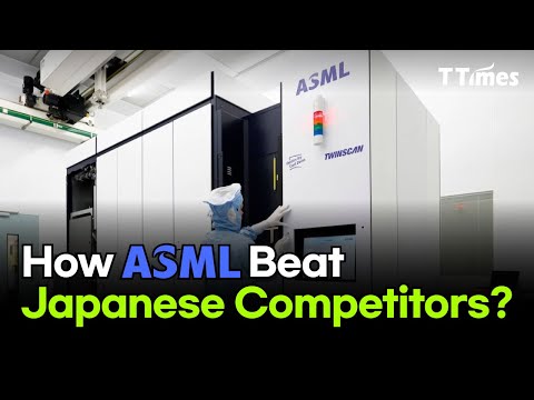 [EN] Why do TSMC, Samsung, Intel rely on ASML for Chip Machines?