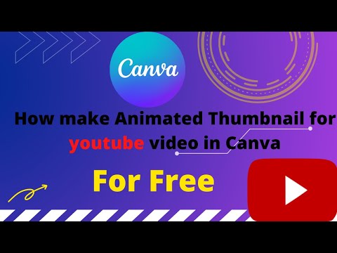 How make Animated Thumbnail for youtube video | Animated thumbnail kaise banaye,❤❤🌹