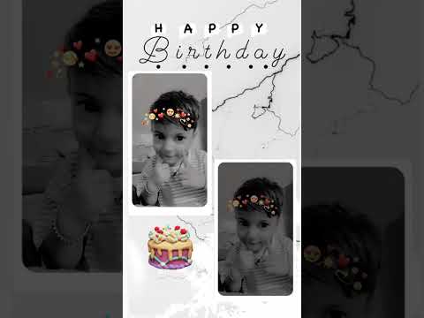 Happiii birthday Labbu🎂🎂#shortvideo #cutebaby #like