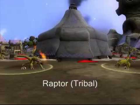 Spore Dinosaurs