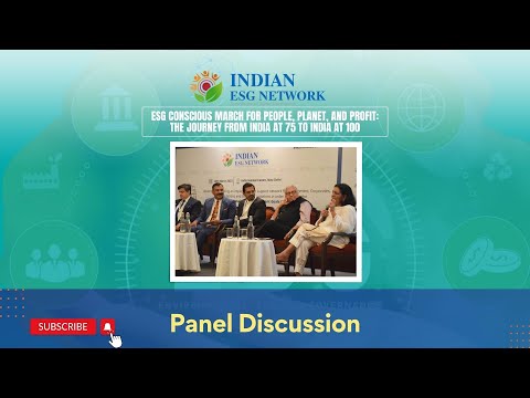 Indian ESG Network launch and awards 2023: "ESG Conscious March for People, Planet, and Profit