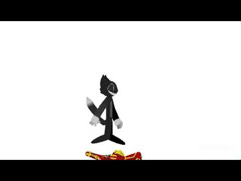 Guerra de Stickmans | Eliminatoria 6 | Cartoon Cat vs Iron Man |