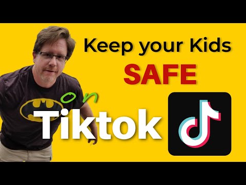 How to Keep Your Kids Safe on TikTok