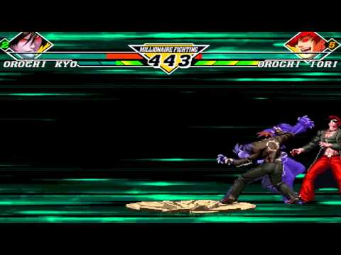 Orochi Kyo Vs Another Orochi Iori