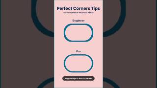Illustrator Hack for PERFECT Corners #illustratortips #anchorpoint