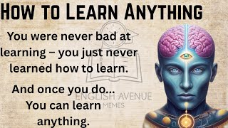 How to Learn Fast 💡 | English Story to Improve Listening & Speaking Skills