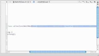 iPhone Development Tutorial - 24 - viewDidLoad Method