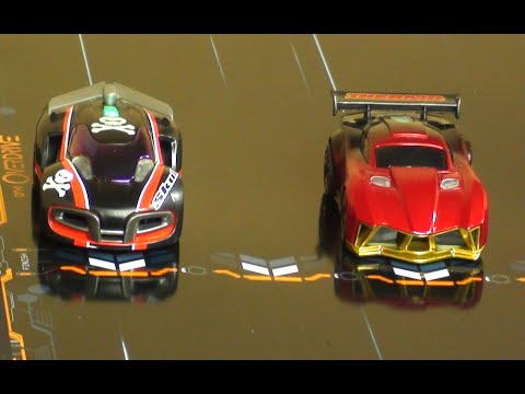 Anki Overdrive Race Time: Skull vs Thermo (requested race)