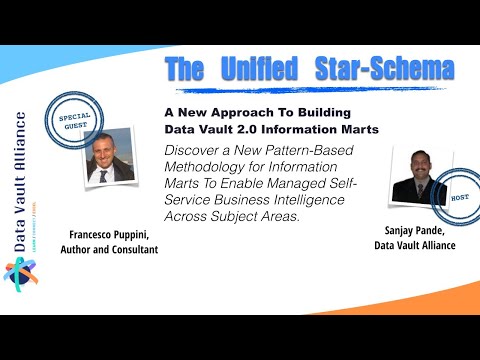 Build a DV 2.0 Information Mart Based On The Unified Star-Schema