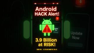 Android HACK Alert 🚨 | 3.9 Billion Phones at RISK! | Update NOW #shorts