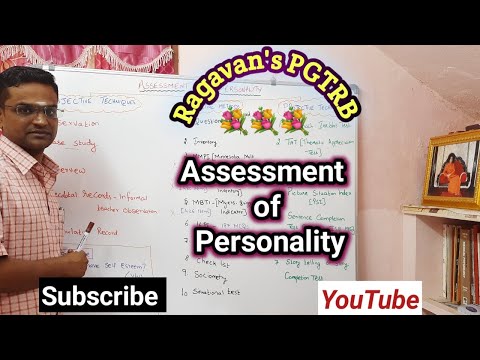 Assessment of Personality