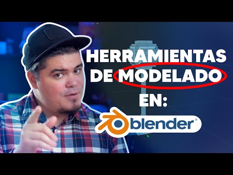 [TUTORIAL] Herramientas de modelado en #Blender