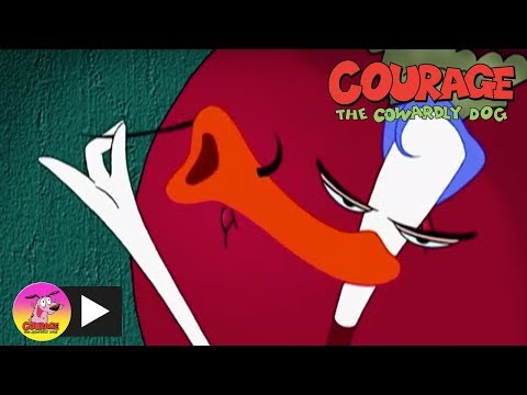Courage the Cowardly Dog | Quack Doctor | Cartoon Network