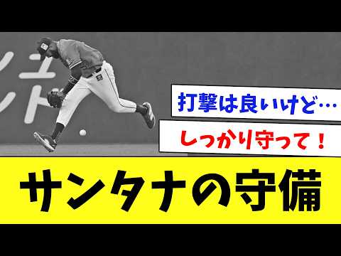 【神助っ人？】ヤクルト・サンタナのこれまでの守備を振り返ってみたwww