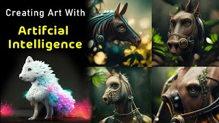Creating Art with Ai (Artificial Intelligence) in Seconds For Free #aiart #artificialintelligence