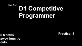 Grinding Competitive Programming [day: 3]