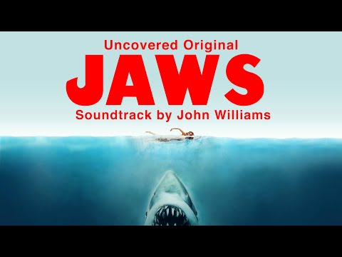 Uncovered Original Jaws Soundtrack by John Williams